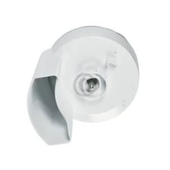 Durchlaufschnitzlergehäuse BOSCH 00653187 Mit Mitnehmer Becher Für Küchenmaschine