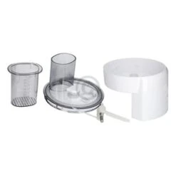 Gehäuse Mit Deckel Stößel Für Durchlaufschnitzler BOSCH 12018138 An Küchenmaschine