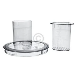 Deckel Mit Einfüllstößel Für Durchlaufschnitzler BOSCH 12018135 An Küchenmaschine